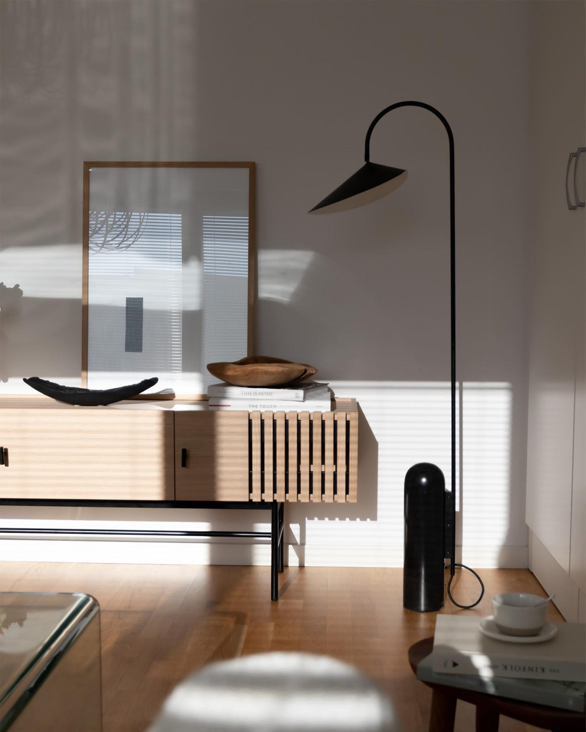 Renlinia Arc Floor Lamp
