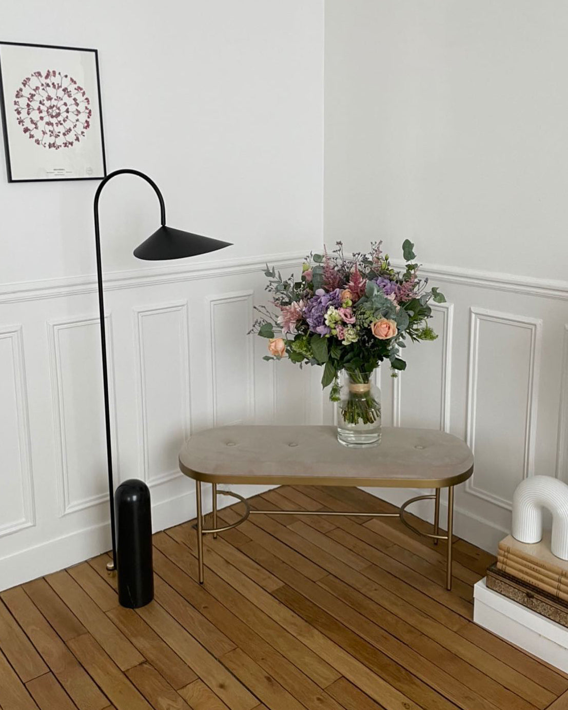Renlinia Arc Floor Lamp