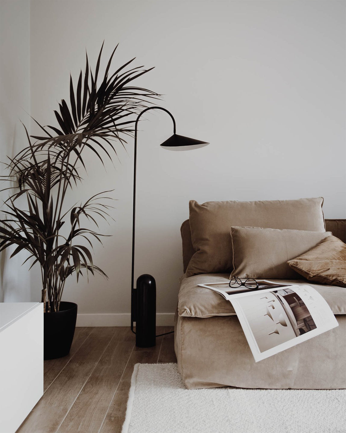 Renlinia Arc Floor Lamp