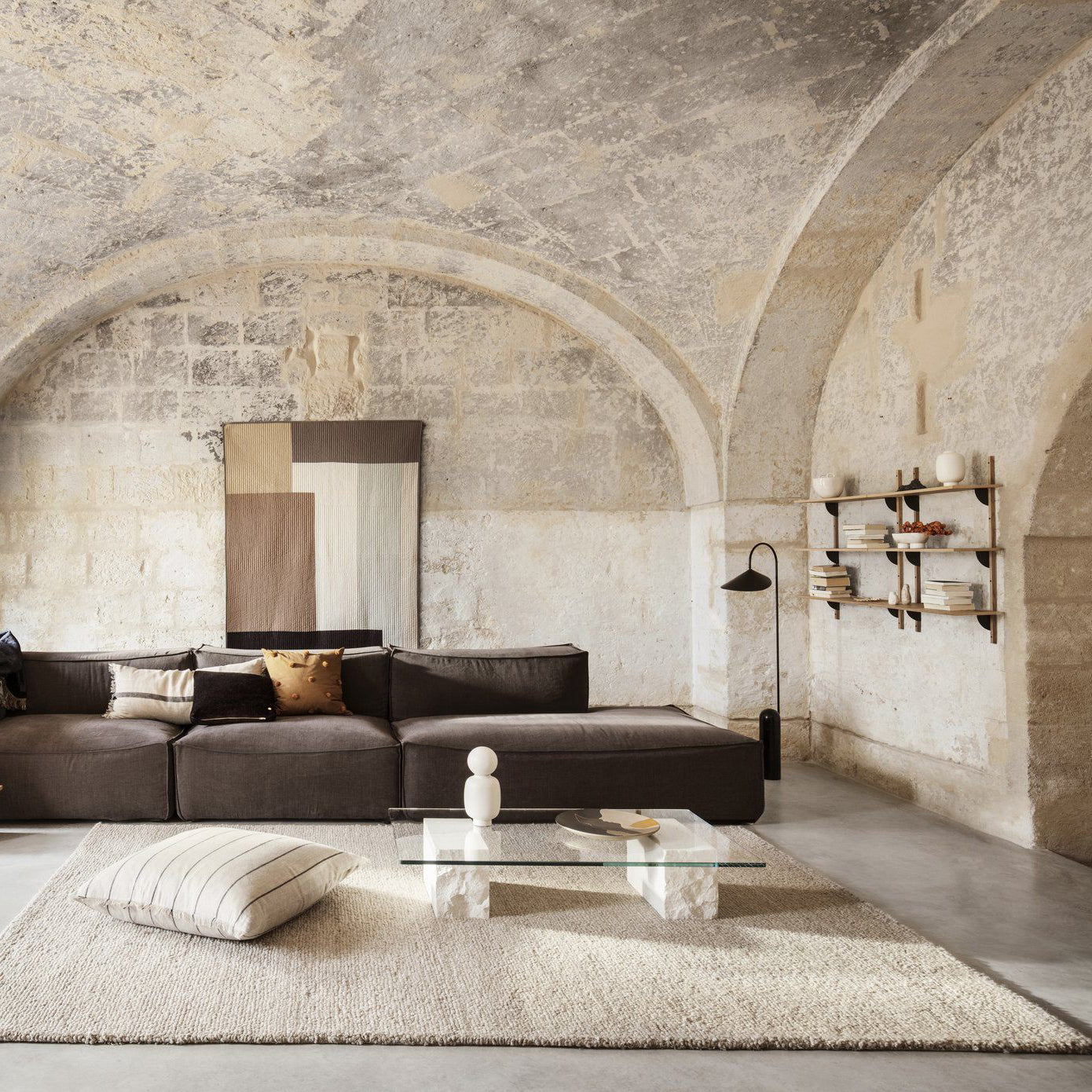 Renlinia Arc Floor Lamp