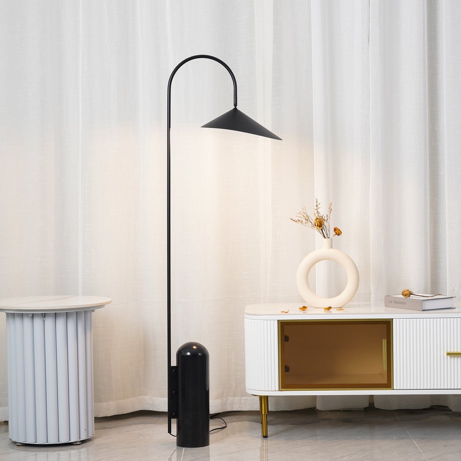 Renlinia Arc Floor Lamp