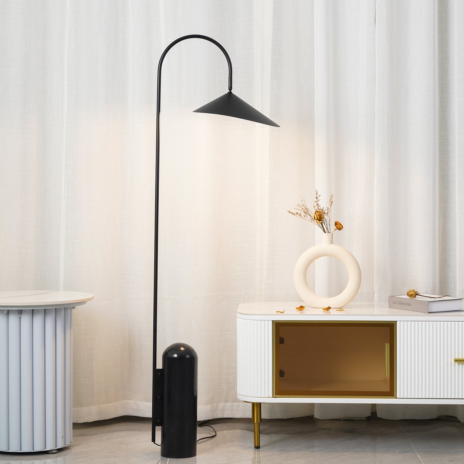 Renlinia Arc Floor Lamp