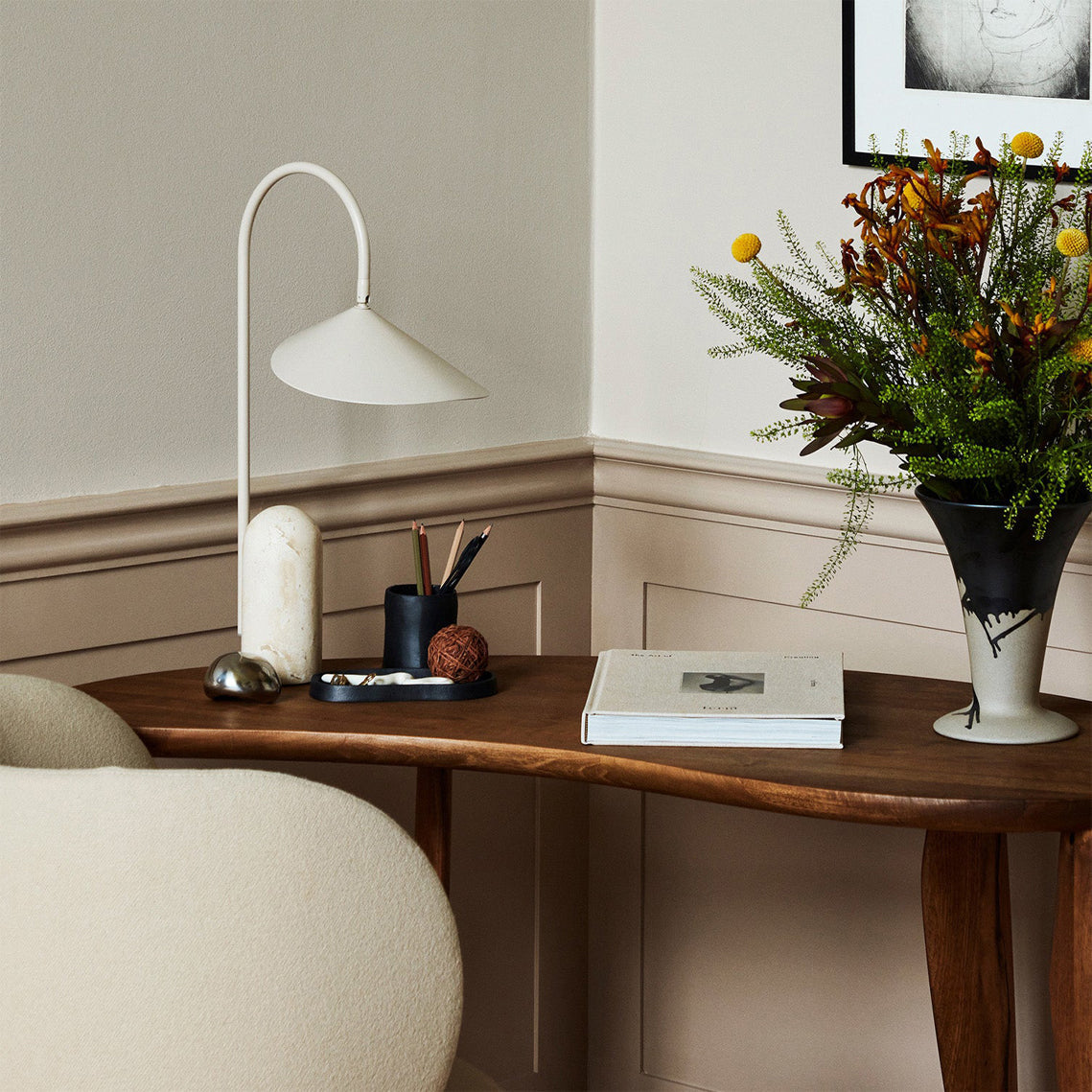 Reyaris Modern Table Lamp