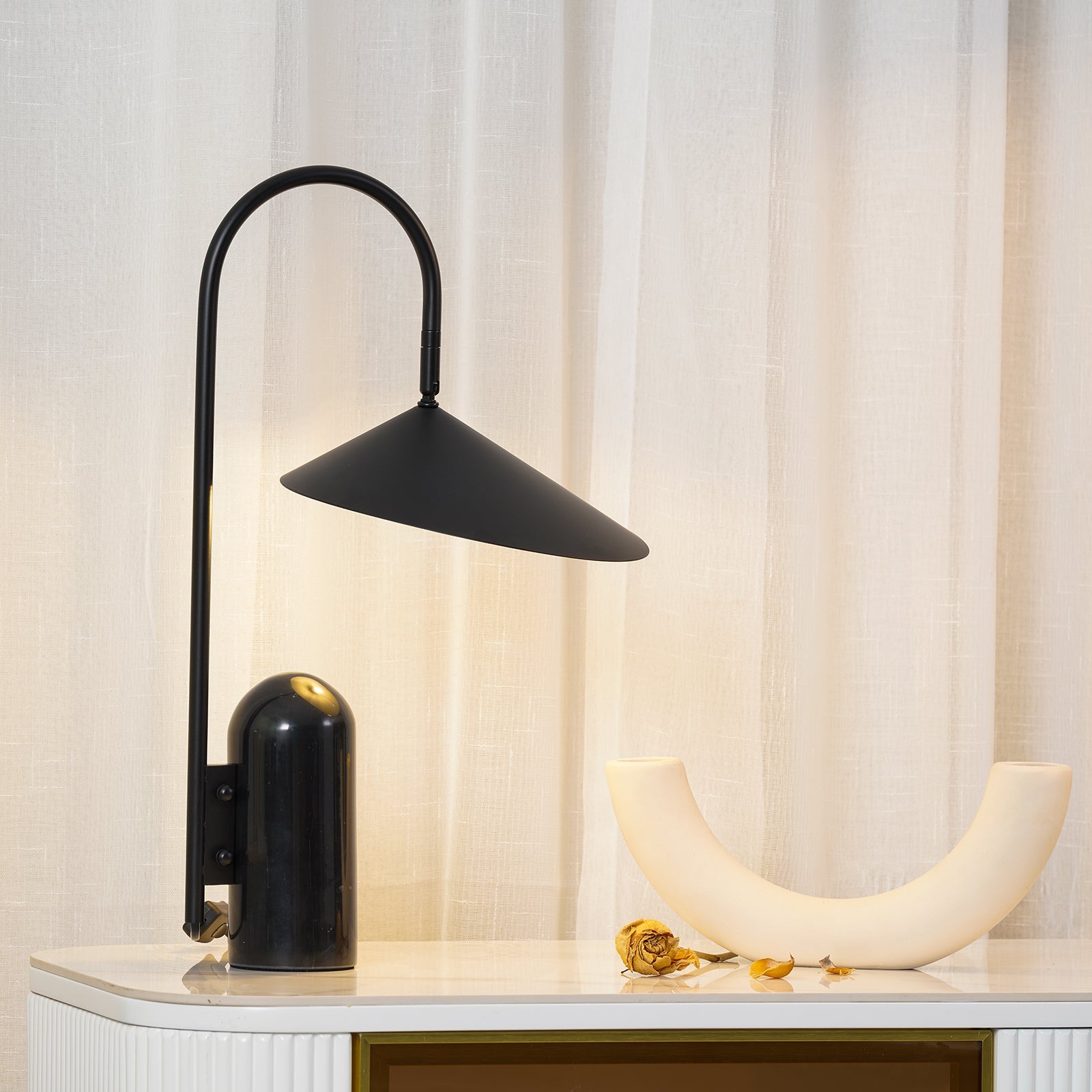 Reyaris Modern Table Lamp