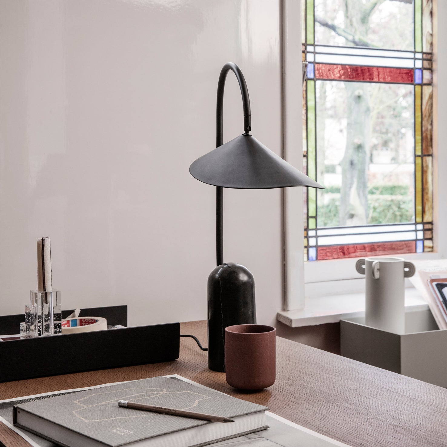Reyaris Modern Table Lamp