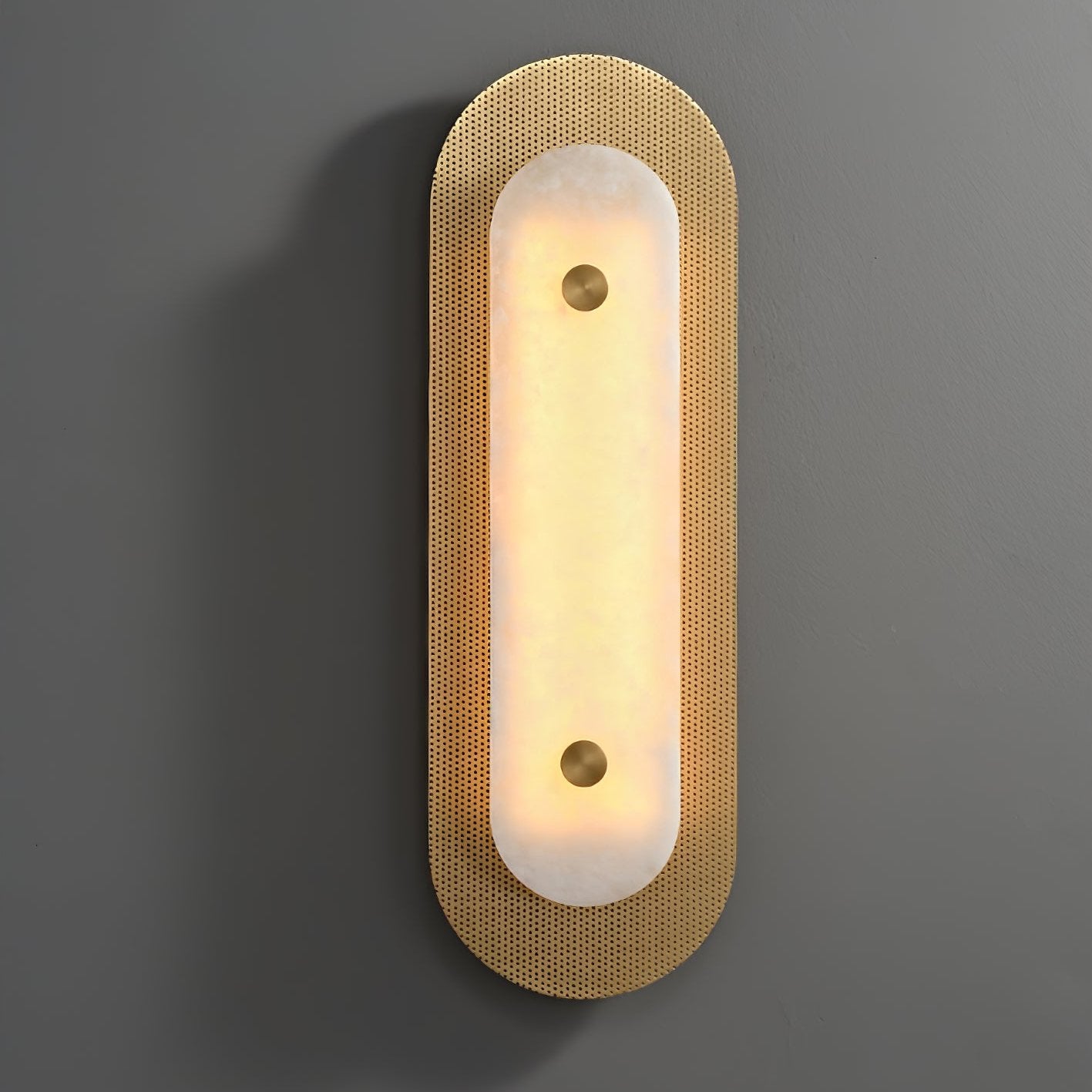 Alise Alabaster Wall Light