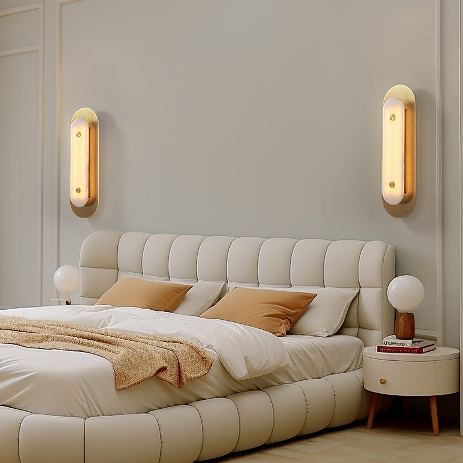 Alise Alabaster Wall Light