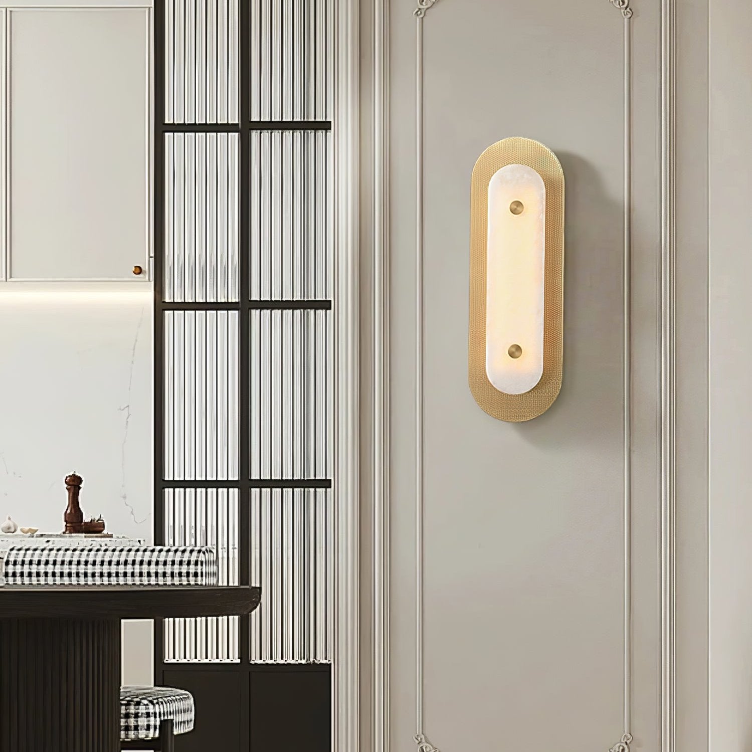Alise Alabaster Wall Light