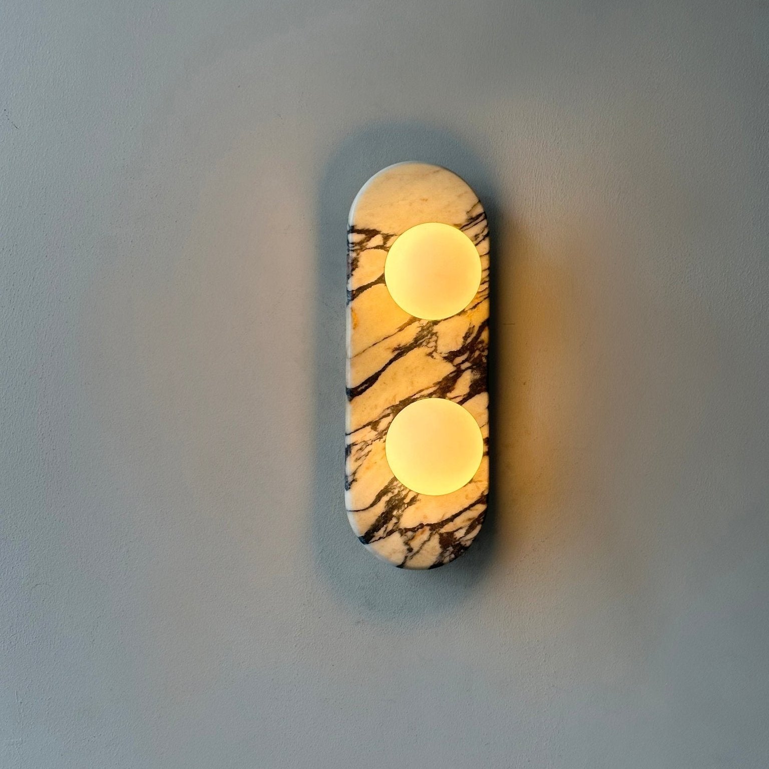 Aescon Marble Wall Light
