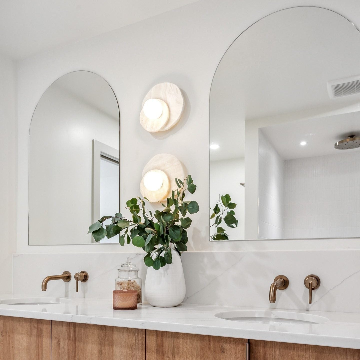 Erstone Marble Wall Light