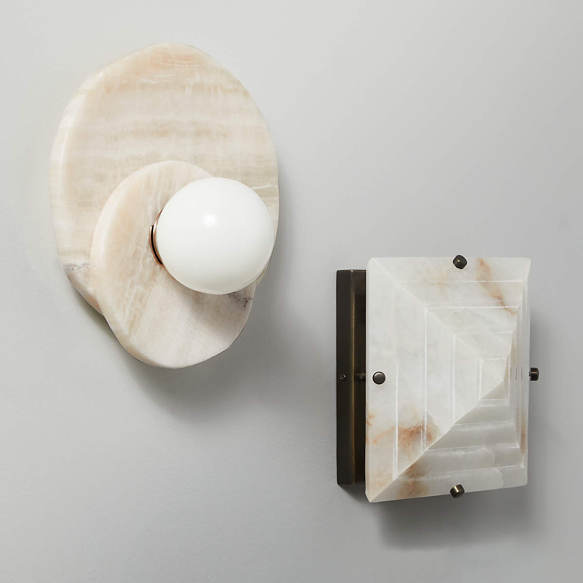 Erstone Marble Wall Light