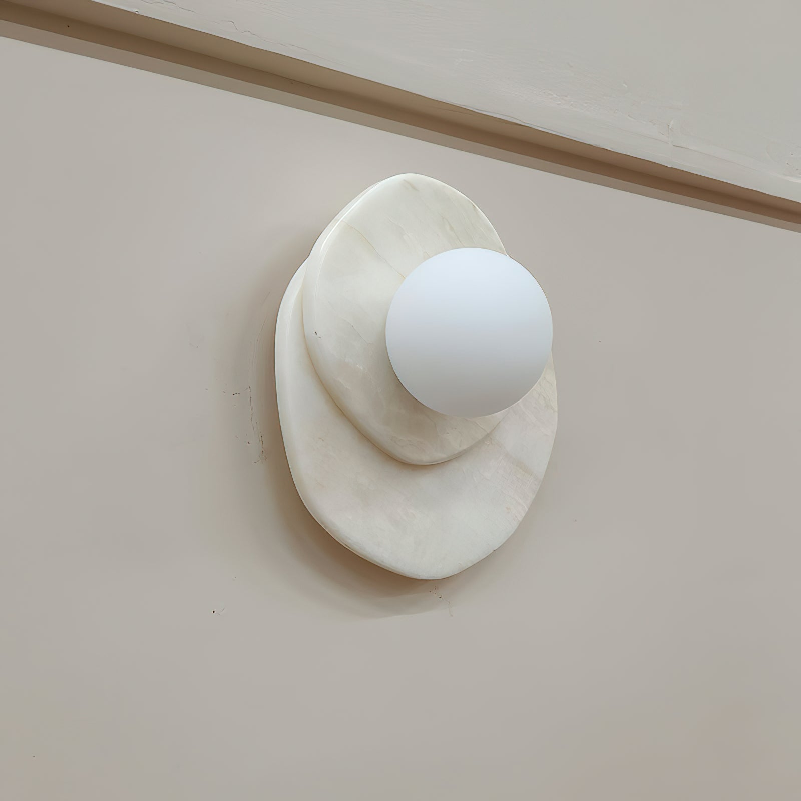 Erstone Marble Wall Light