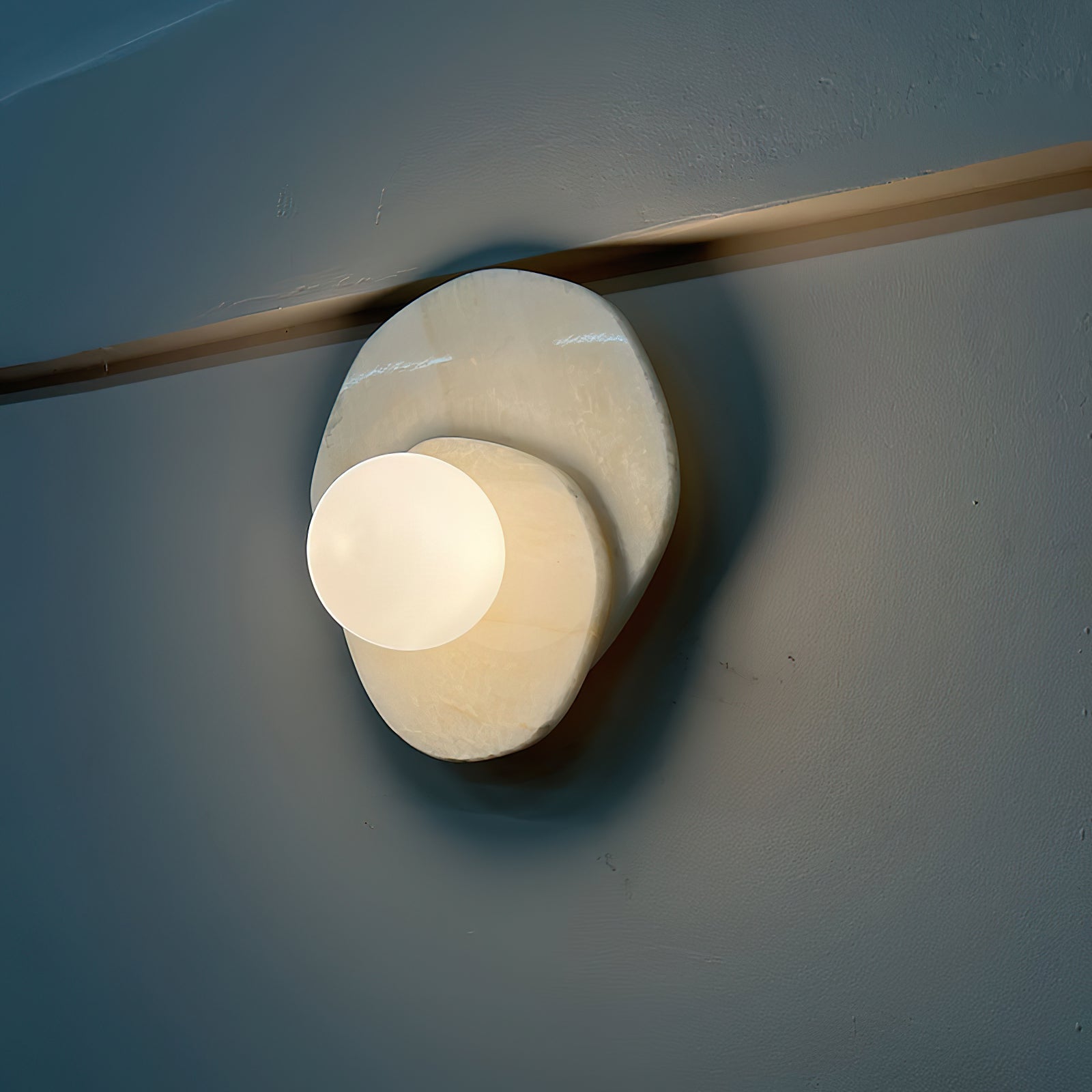 Erstone Marble Wall Light