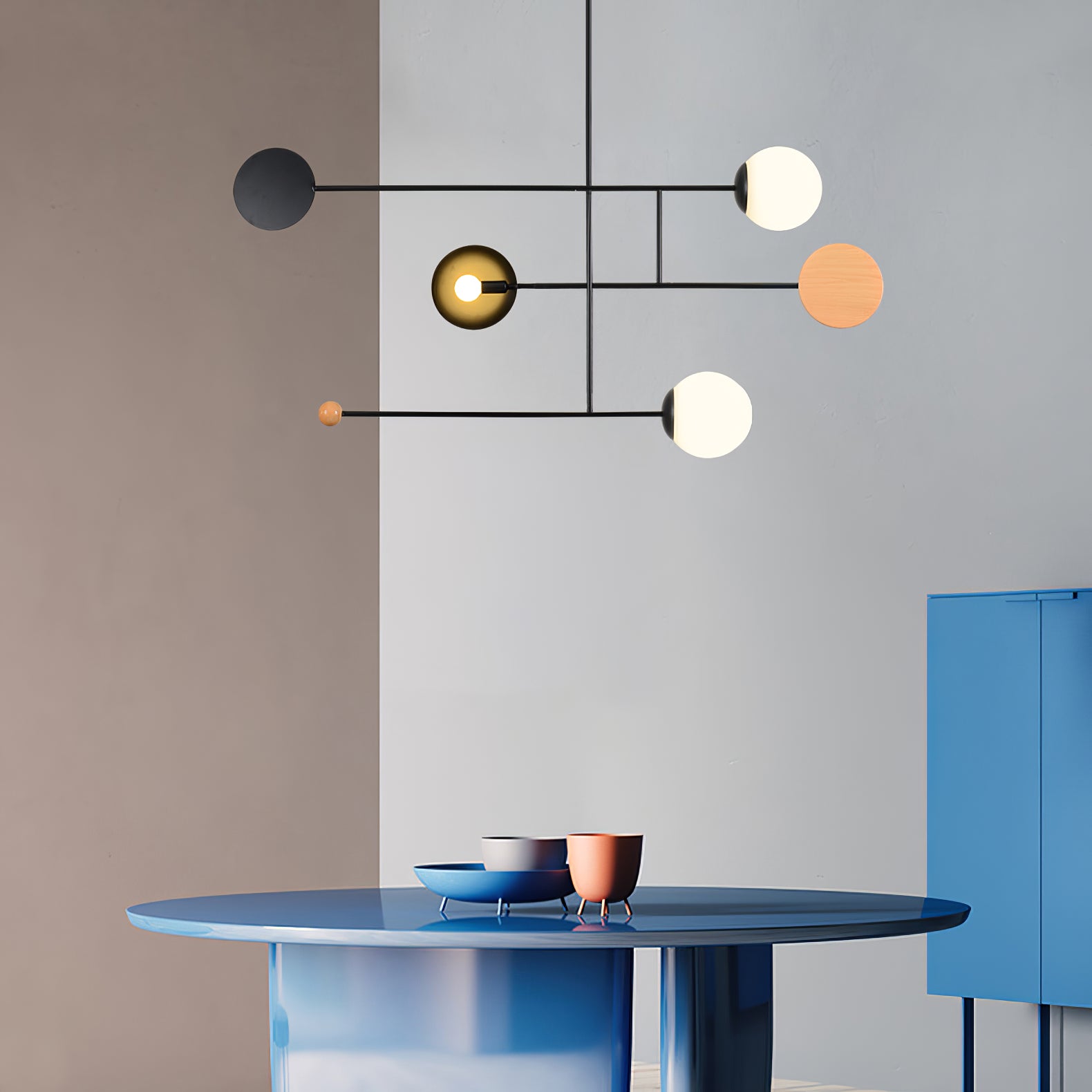 Zemuro Design Pendant Light