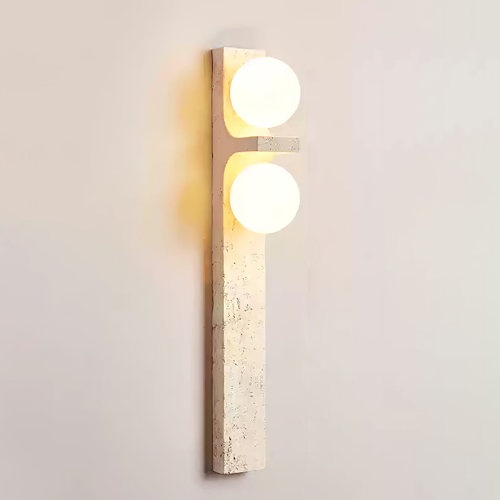 Asencis Natural Stone Wall Light