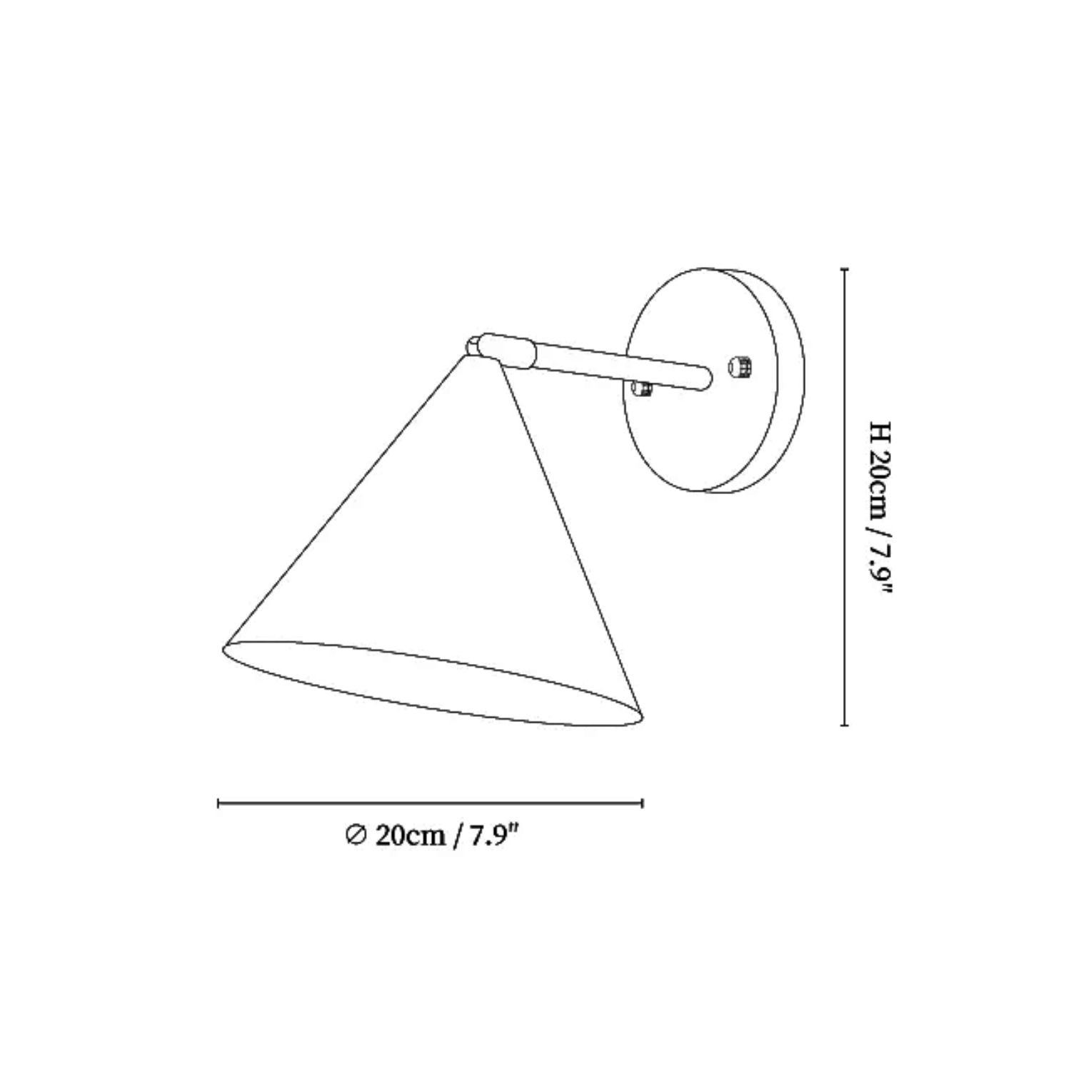 Misca Wall Light