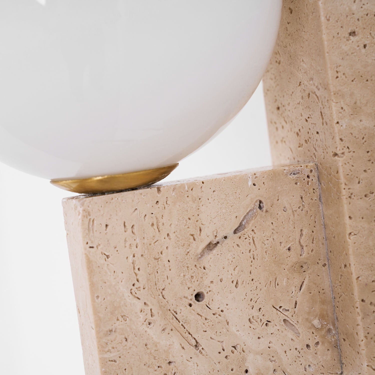 Telisno Travertine Wall Light