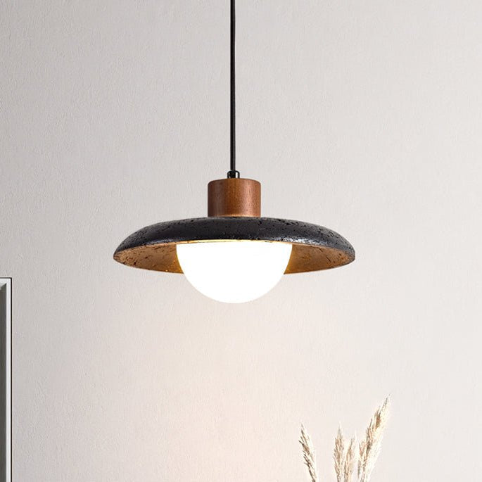 Arezmo Travertine Pendant Light