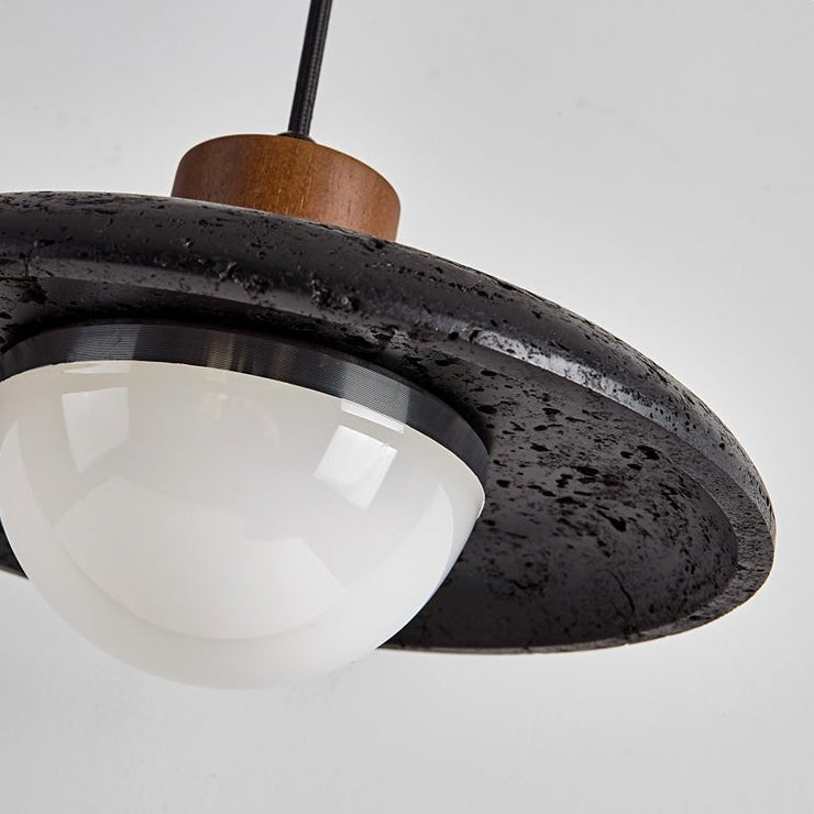 Arezmo Travertine Pendant Light