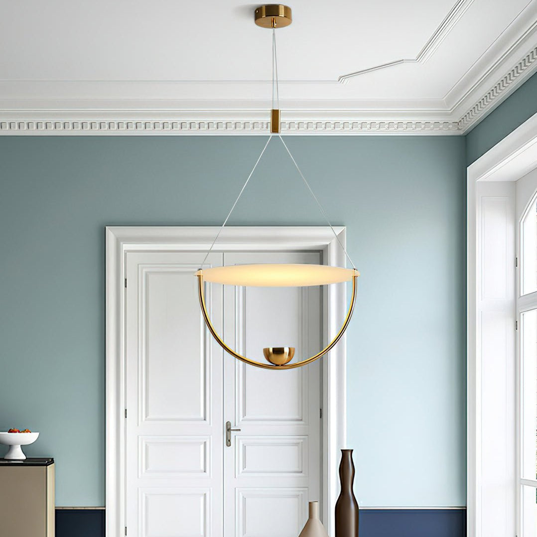 Jocella Disc Pendant Light