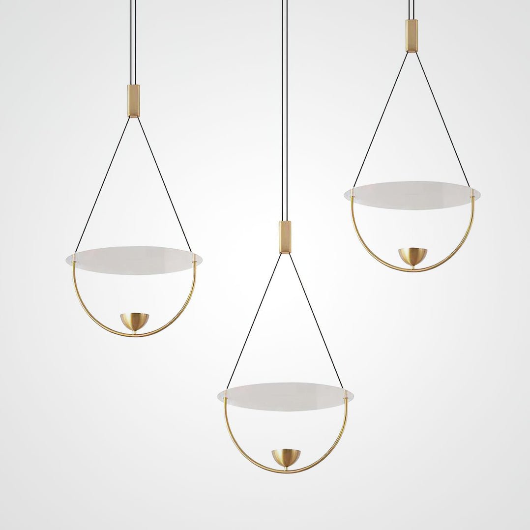 Jocella Disc Pendant Light