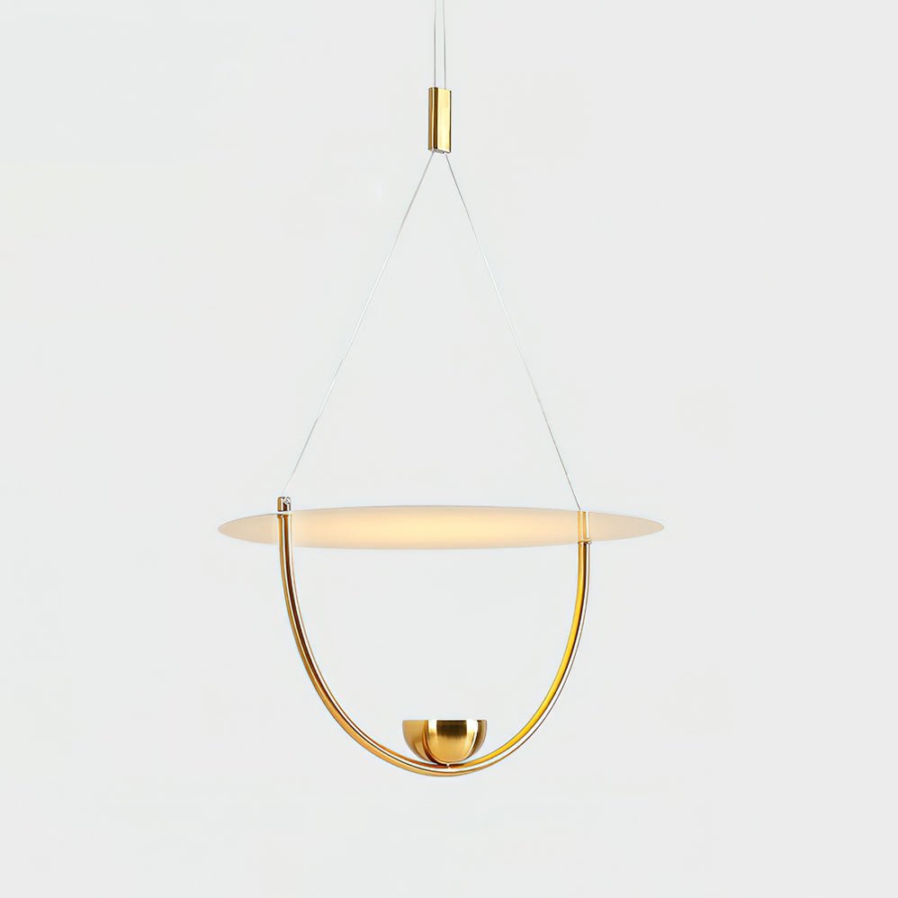 Jocella Disc Pendant Light