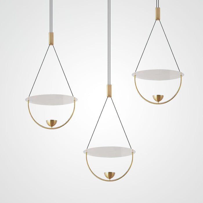 Jocella Disc Pendant Light