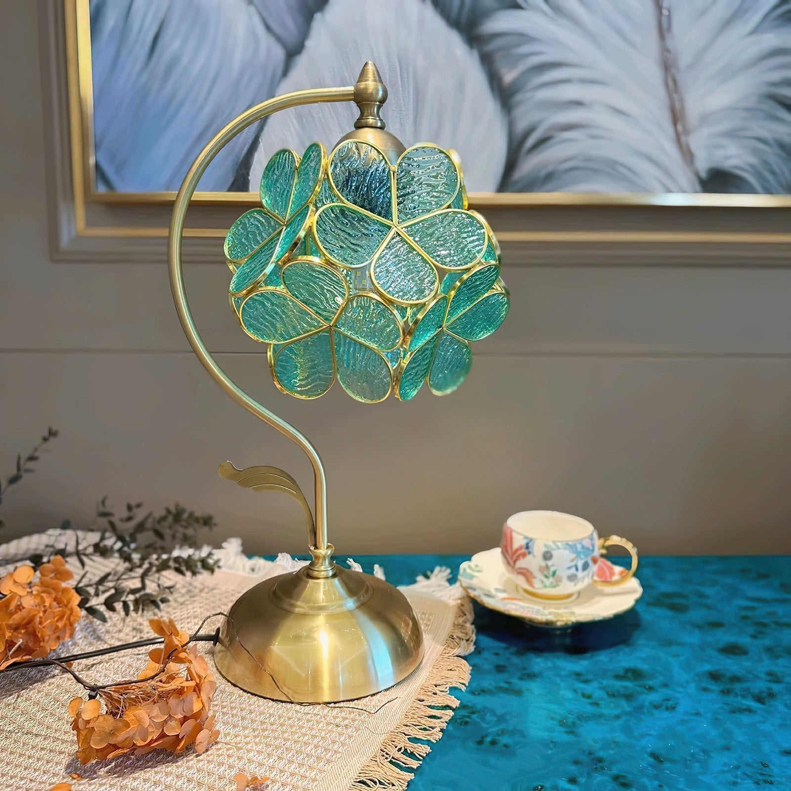 Floyem Flower Table Lamp (2)