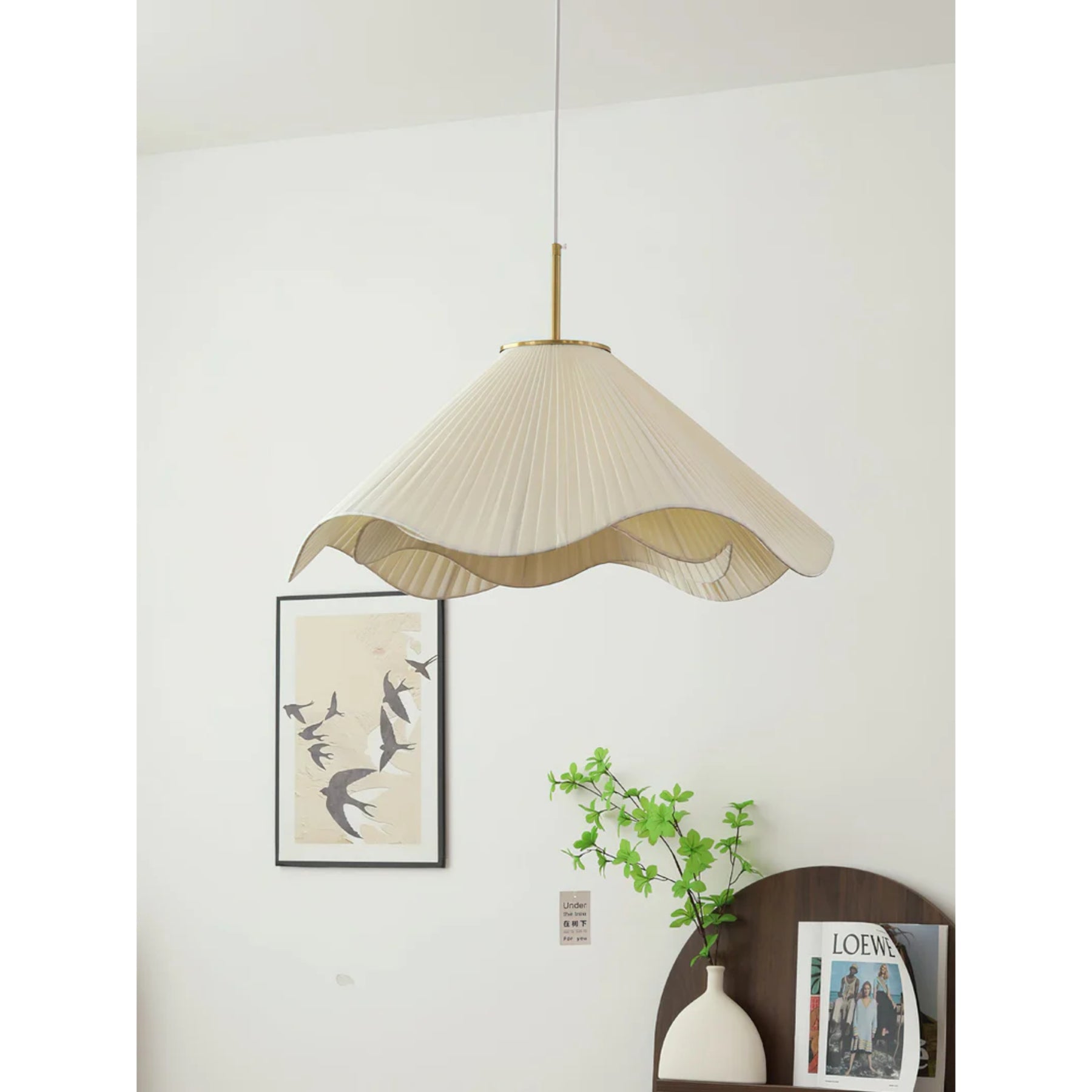 Senvora Japandi Pendant Light