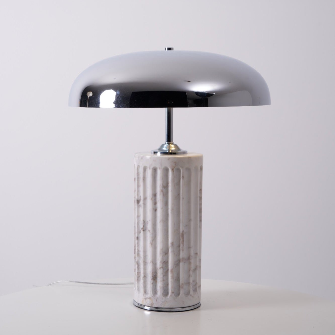 Omus Dome Marble Table Lamp