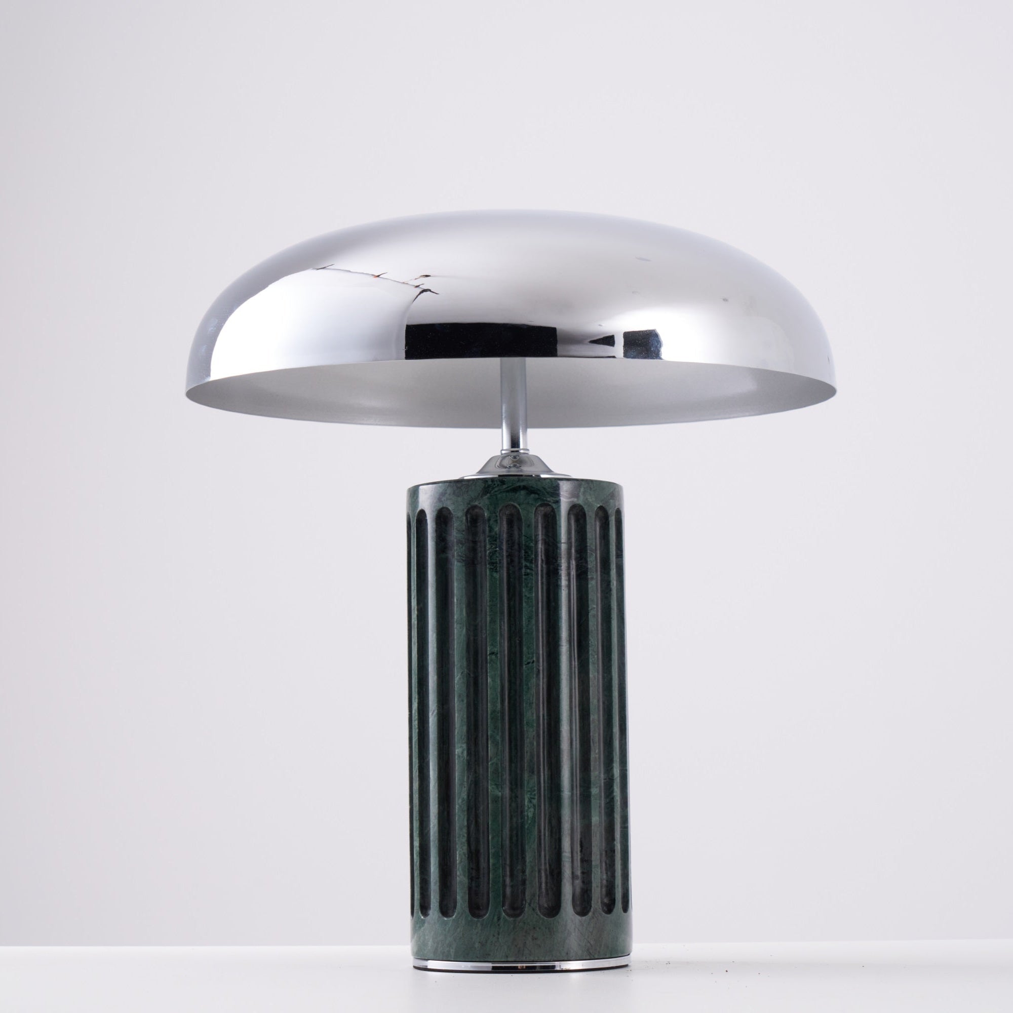 Omus Dome Marble Table Lamp