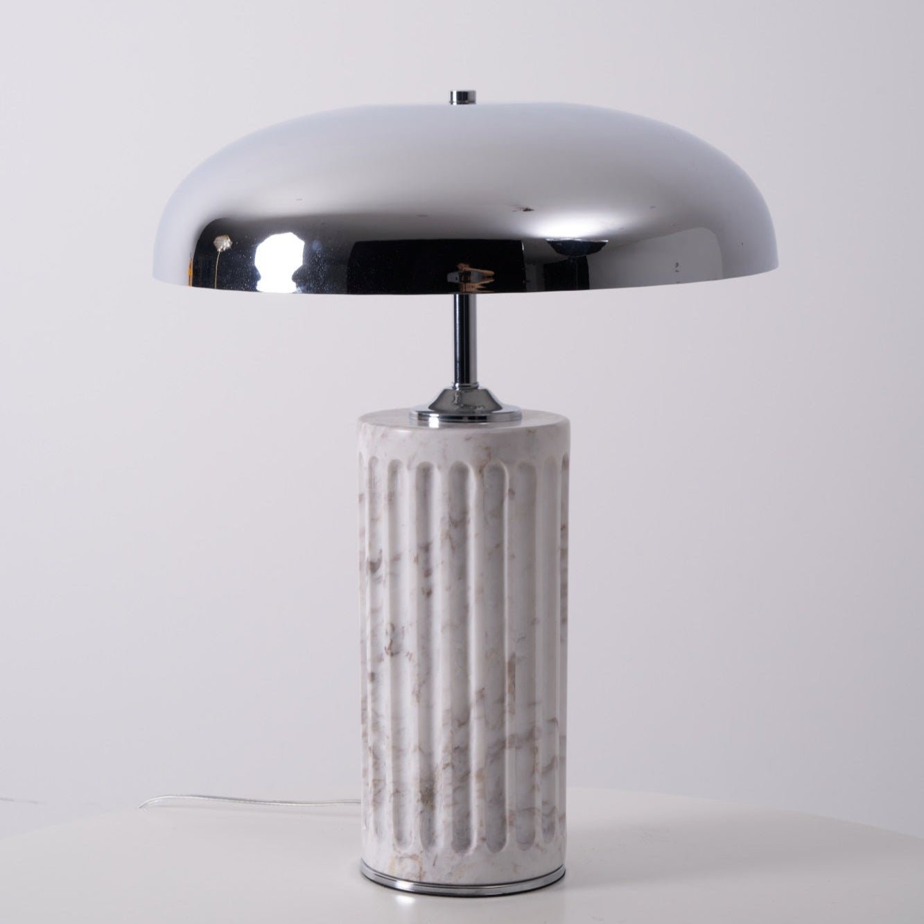 Omus Dome Marble Table Lamp