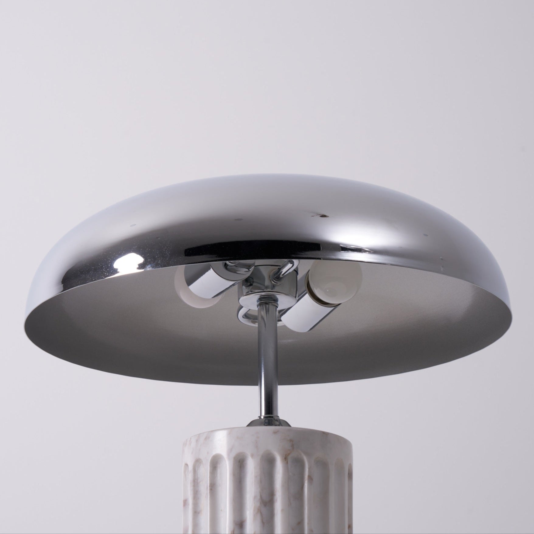 Omus Dome Marble Table Lamp