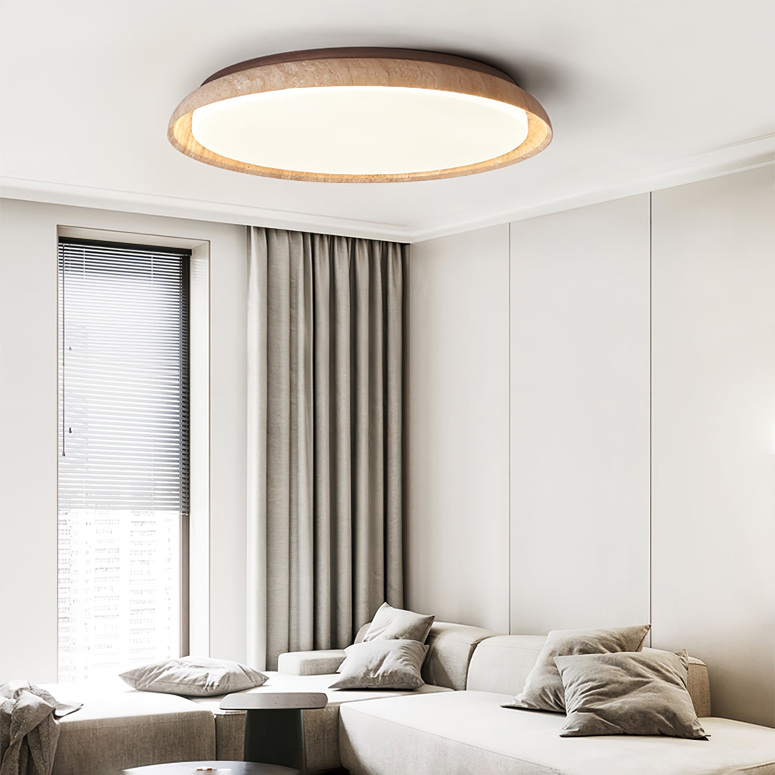 Flat Depiara Ceiling Light