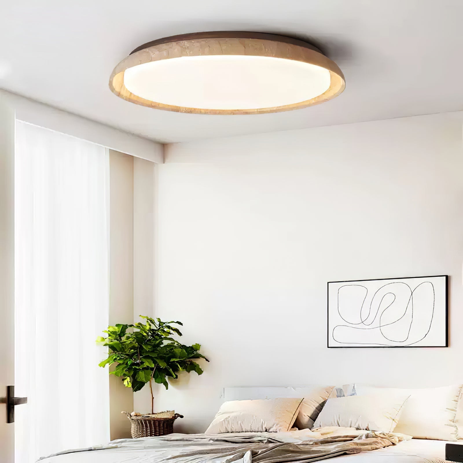 Flat Depiara Ceiling Light