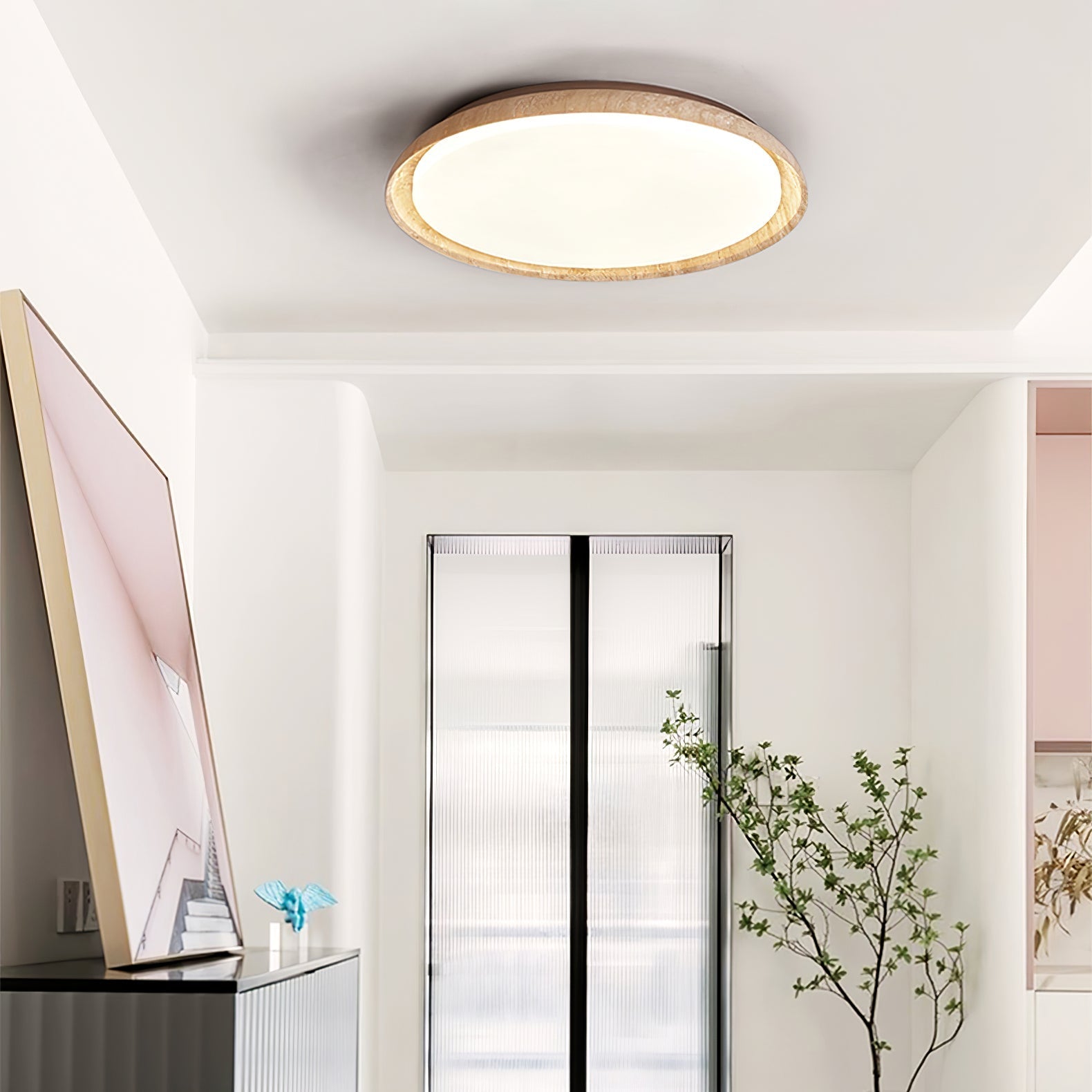 Flat Depiara Ceiling Light