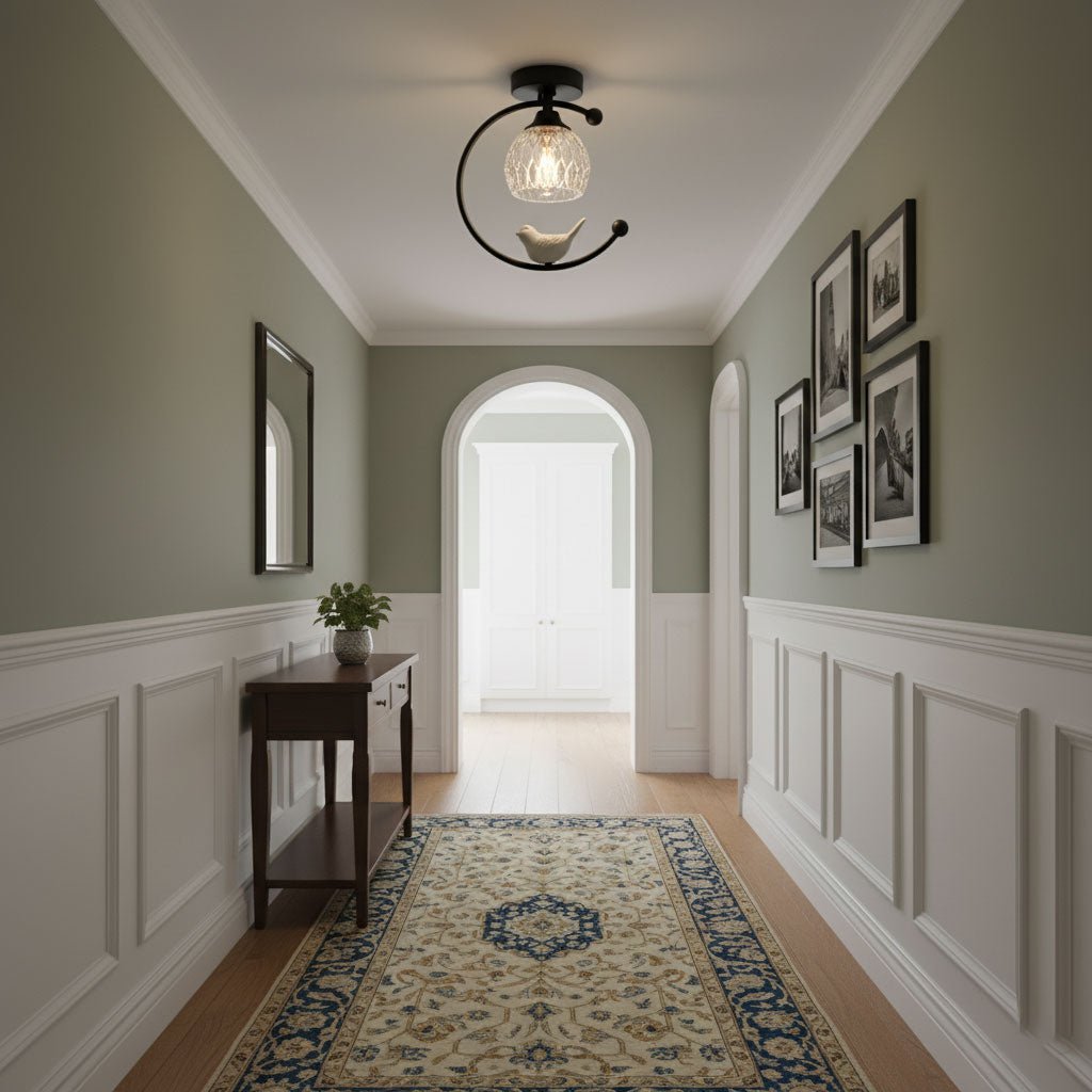 Milsy Bird Ceiling Light