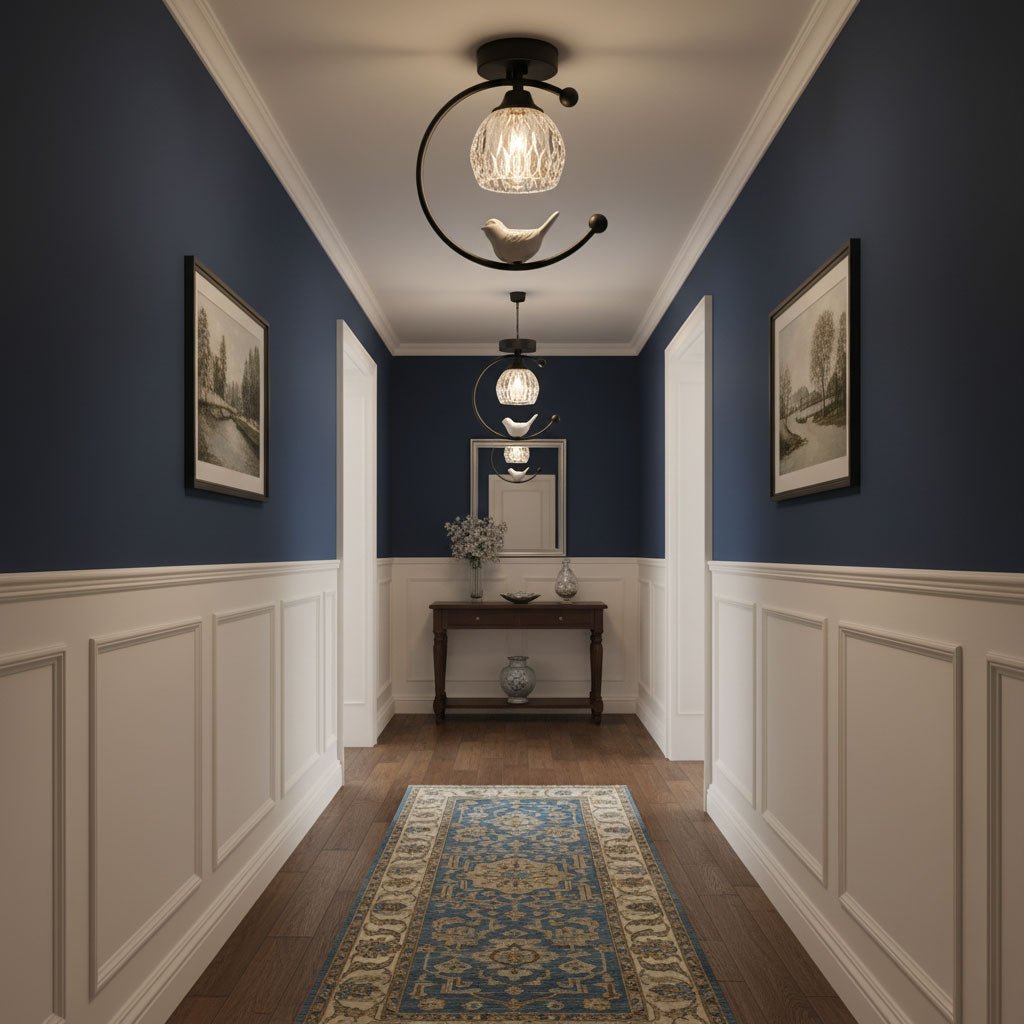 Milsy Bird Ceiling Light