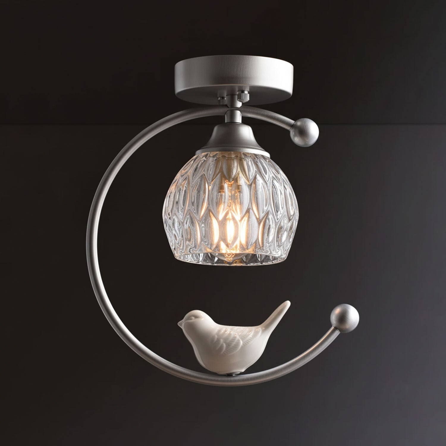 Milsy Bird Ceiling Light
