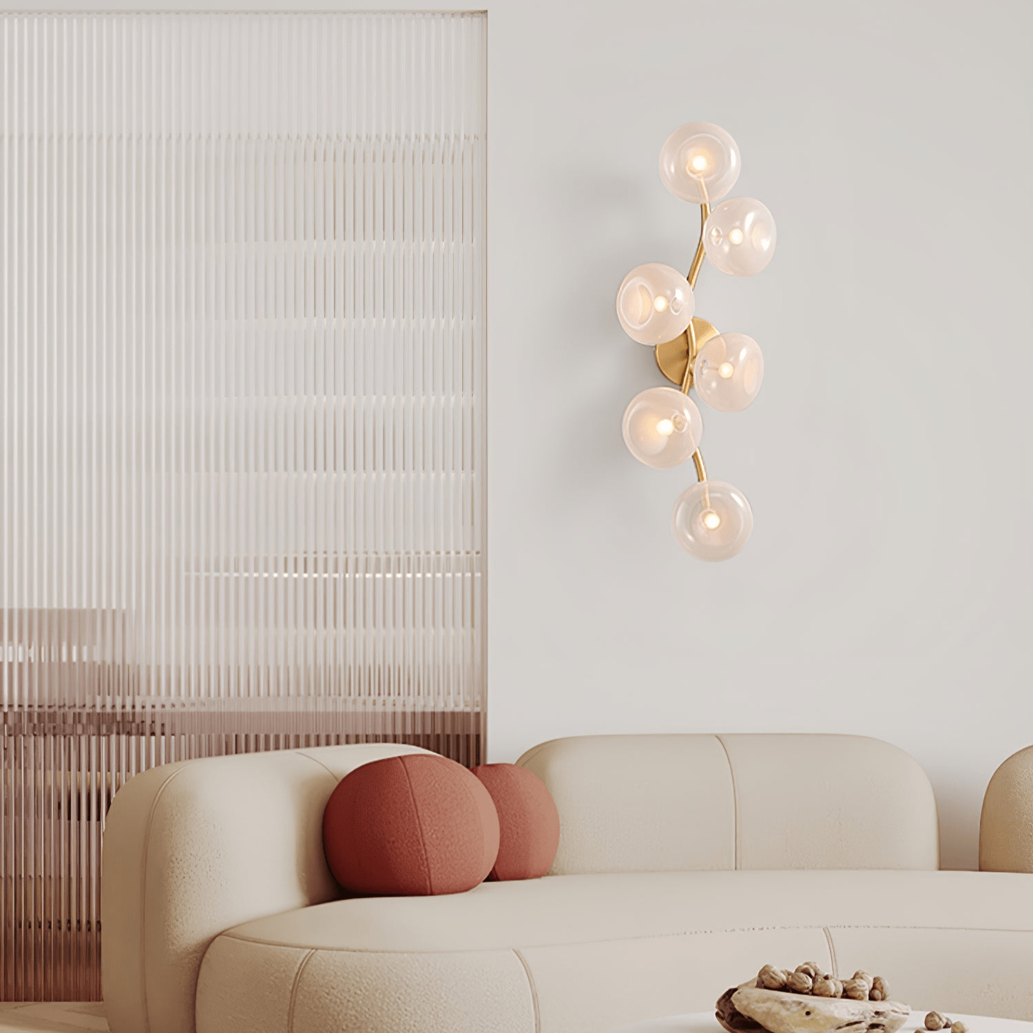 Aurovine Wall Light