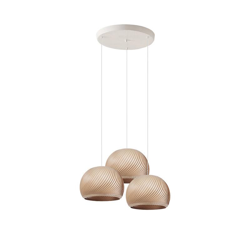 Auroze Wooden Pendant Light
