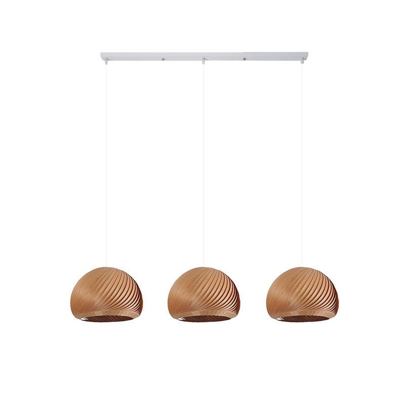 Auroze Wooden Pendant Light