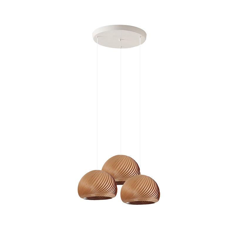 Auroze Wooden Pendant Light
