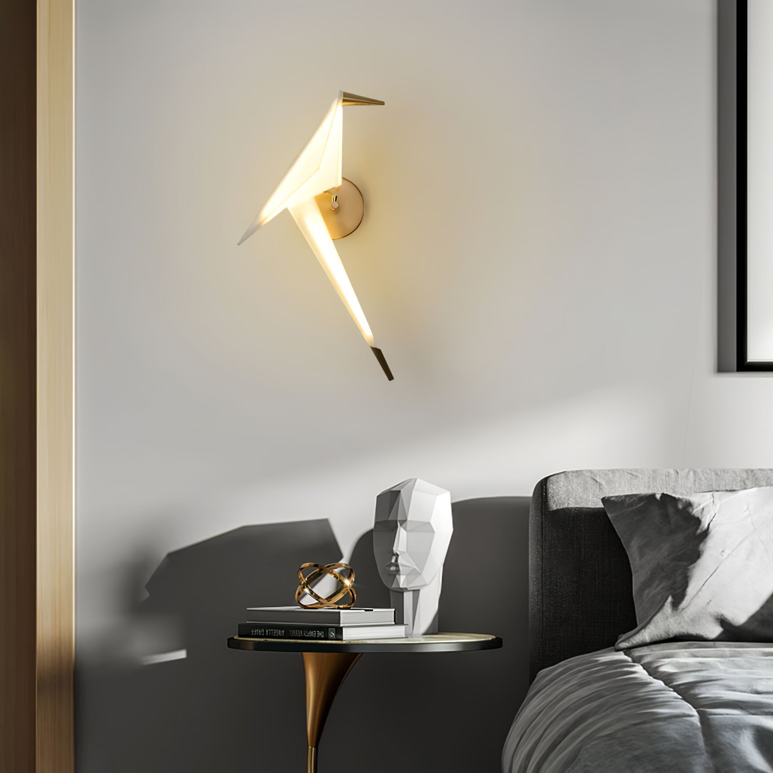 Crane Wall Light