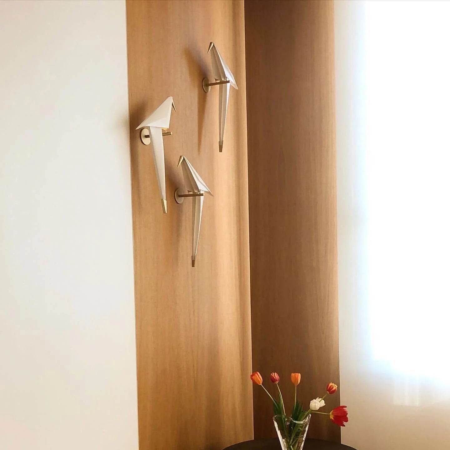 Lavian Bird Wall Light