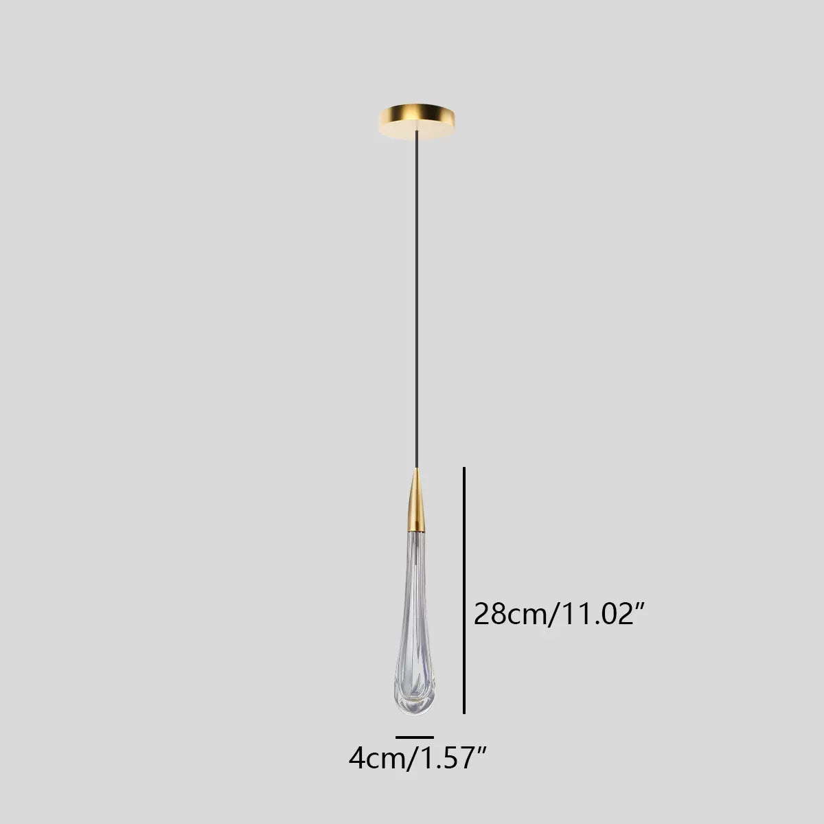 Cindella Crystal Pendant Light