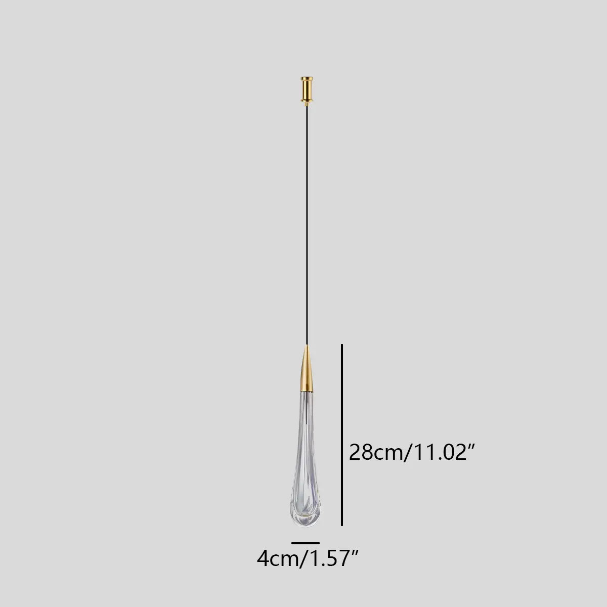 Cindella Crystal Pendant Light
