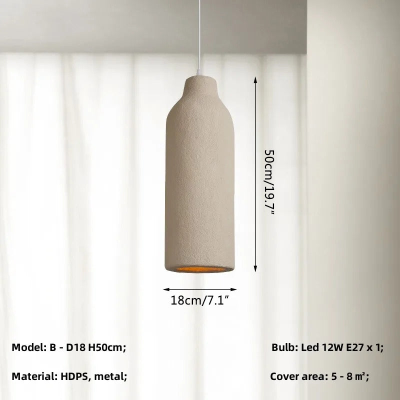 Melavi Japandi Pendant Light