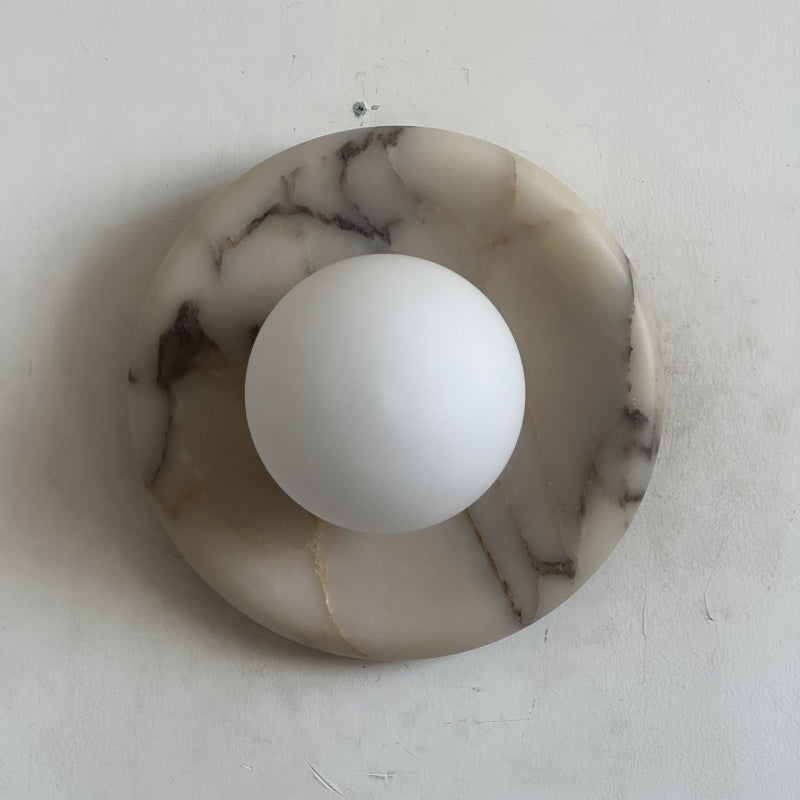 Dalevi Globe Wall Light