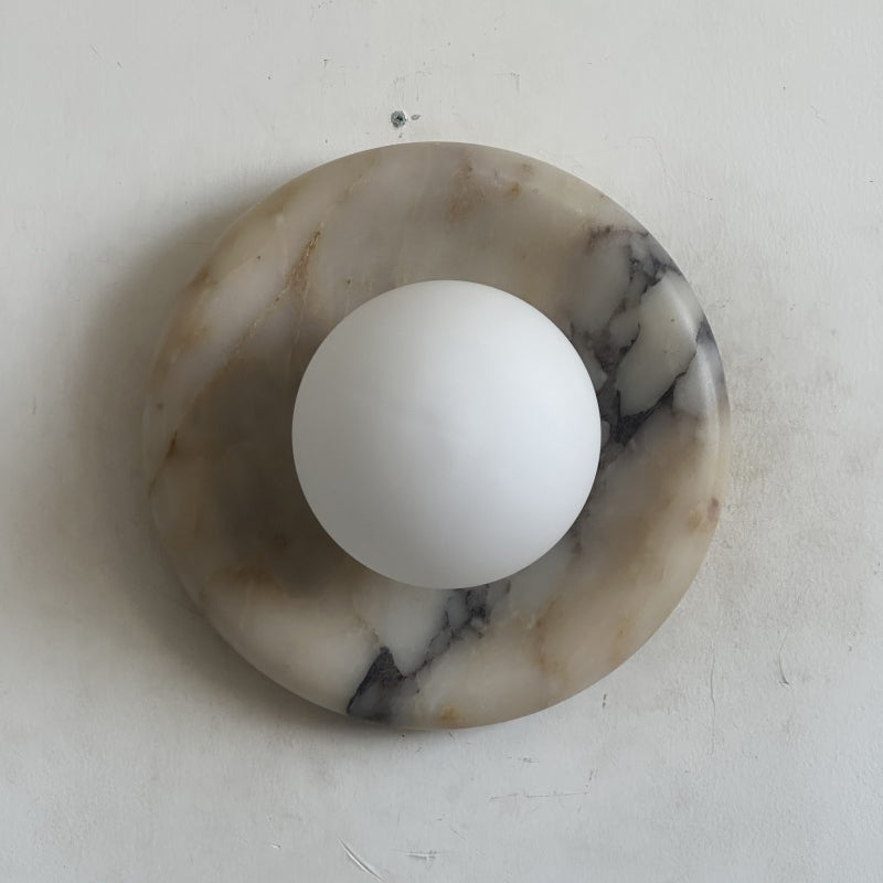 Dalevi Globe Wall Light